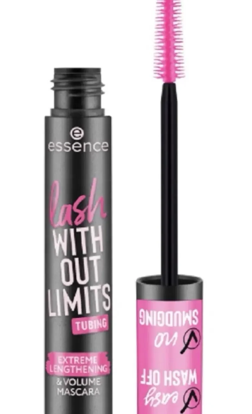 essence | Lash Without Limits Tubing Extreme Lengthening & Volume Mascara NEW